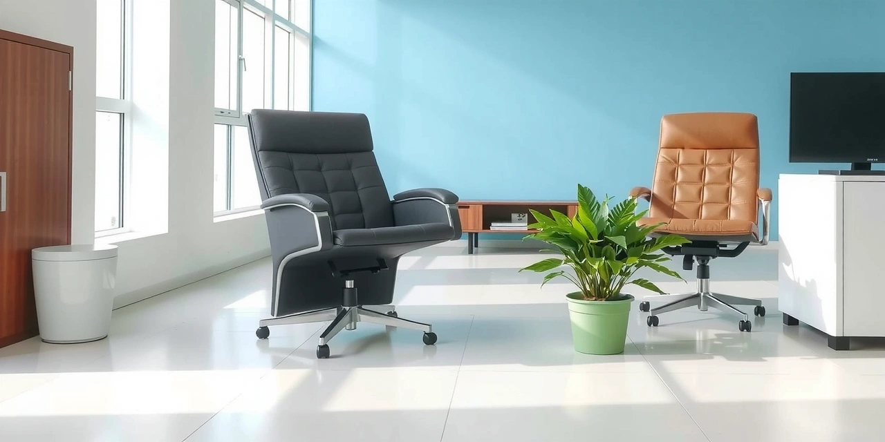 Espace professionnel propre